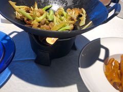 黑猪肉铁锅菜花-旺顺阁·北京菜(北辰上品+)