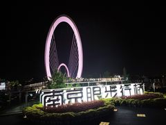 -南京眼步行桥