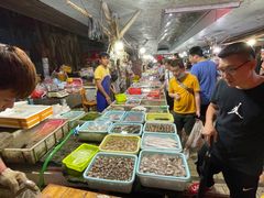 自助取餐区-南沙十九涌渔人码头-南门