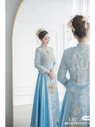 点击看大图 -Lady Jane高端婚纱礼服馆