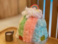 梦幻彩虹冰-怪物的冰与火(天虹商场中山路店)