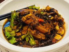 擂椒五花肉-丽苑大酒店