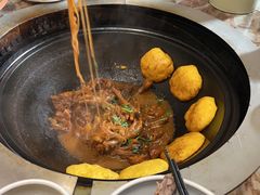 -锅老头海鲜铁锅炖