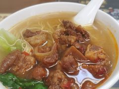 牛腩竹升汤面-七叔公面家(湾仔沙店)
