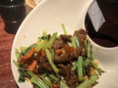 小炒黄牛肉-外婆家(西溪印象城店)