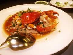 肉饼蒸膏蟹-许家菜(望江店)