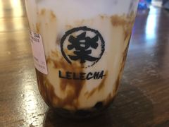 -LELECHA乐乐茶(上海五角场万达广场店)