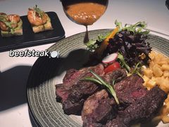 菲力牛排-秀儿家の小确幸花园西餐厅