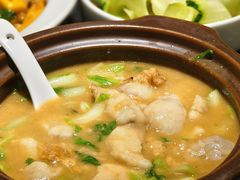 手捏菜油渣烧芋头-龙门醉客(上塘路店)