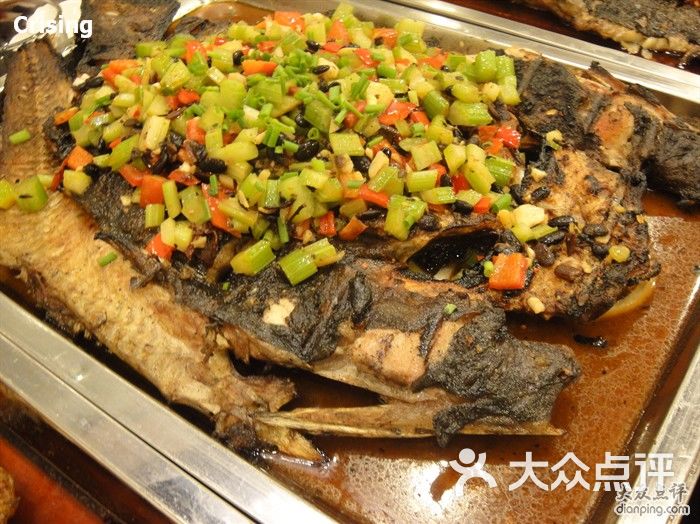 江邊城外烤全魚(金陵東路店)豆豉烤魚 圖片 - 第8049張