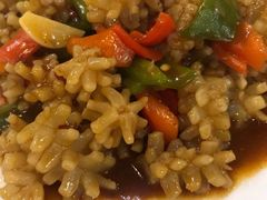 辣炒鱿鱼-晋阳饭庄(虎坊桥店)