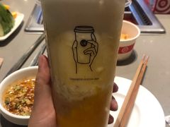 杨枝甘露冰冰茶-LELECHA乐乐茶(新街口大洋店)