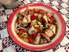 蟹脚捞粉-老三样·旧食新味(绿地店)