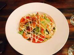 地中海风情三文鱼甜虾沙拉-娜娜家•Nana’Garden (福州道店)