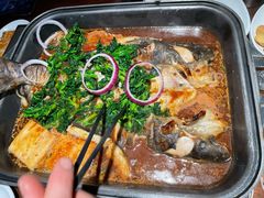酱香味烤湄公鱼-半天妖烤鱼(文化东路店)