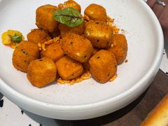 椒盐小豆腐-大树餐厅(朝阳大悦城店)