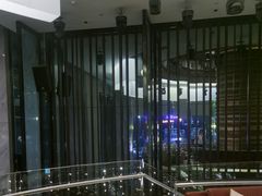 -深圳温德姆至尊酒店·大堂吧·户外花园