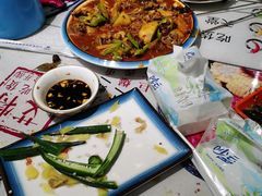 特色大盘鸡-马老三烧烤(金苑路店)