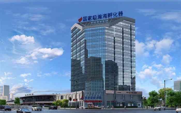 瀚海花园大厦-"我在这个大厦上班,交通很便利,距离南站四.