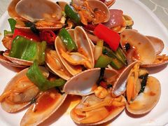 豉椒花甲-强记海鲜菜馆(罗湖万象城店)