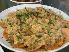 蒜蓉粉丝扇贝-四川小胡子海鲜(丁村万人海鲜广场店)