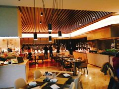 大堂-杭州滨江世融艾美酒店·新食谱全日餐厅