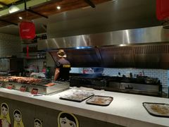 自助取餐区-通海俄式烧烤(下瓦房店)