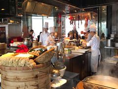 自助取餐区-广州富力君悦大酒店·凯菲厅