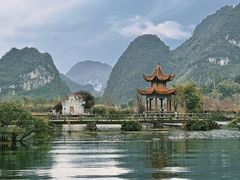 -靖西鹅泉风景区