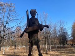 -长春世界雕塑园冰雪艺术天地