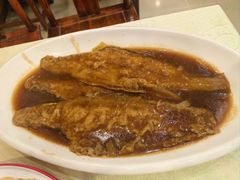 家熬鳎目鱼-奥华餐厅·老张记(台基厂店)