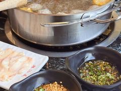 -潮汕美牛肉丸火锅店(天宁寺店)