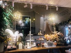 店内布置-秀儿家の小确幸融合西餐厅(万达店)