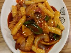 炒年糕-同堂韩国料理炭火烤肉(彩虹广场店)