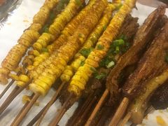 -陈员外正宗夹江烧烤(广福路店)