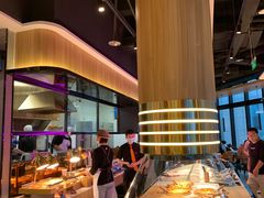 自助取餐区-比格比萨自助(德思勤四季汇店)