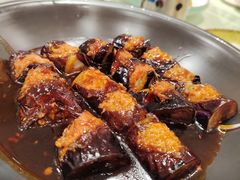 明炉烧汁茄子-顺风山庄(水濂山店)