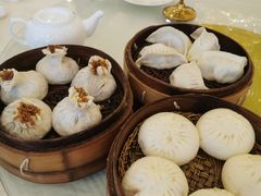 虾肉蒸饺-怡园饭店-餐厅(四望亭店)