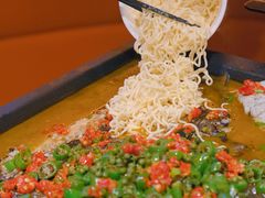 -探鱼·鲜青椒爽麻烤鱼(银泰城店)