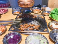 招牌秘制护心肉-麻蒲碳烤肉(远景路1号店)