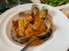 龙虾汁海鲜捞饭-大树餐厅(红旗街万达店)