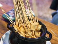 泉水涮肚-老金烧烤(伟东新都店)