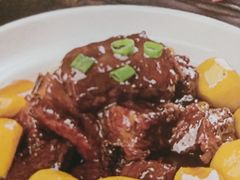 板栗烧仔排-邵東家(德润广场店)