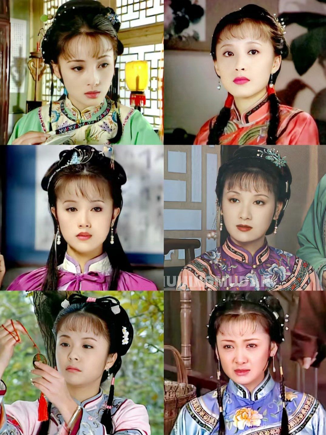 n没有微整,没有滤镜,
除了邓婕,还有蒋勤勤,陶虹,朱媛媛,杨若兮","