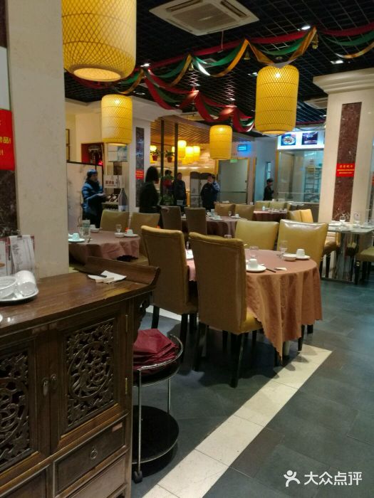 谭谈川菜(控江路店)大堂图片