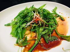 丝瓜尖-马仕玖煲·融合菜·酥不腻烤鸭(人大店)