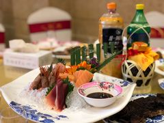 刺身拼盘-鸿恩陶然大观园