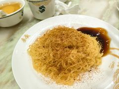 蚝油虾籽捞面-麦奀云吞面世家 山顶店(山顶广场店)