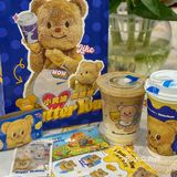 黄油小熊驾到！来杯Luckin Coffee