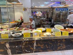 自助取餐区-同君福大酒楼(紫新路店)